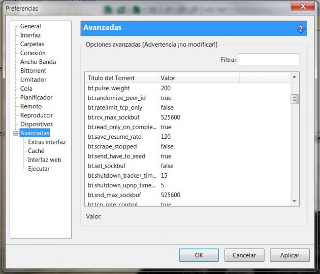 ... bt.ban_threshold bt.connect_speed net.max_halfopen rss.update_interval