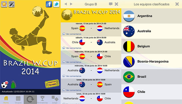 hogar Reclamación Cien años Apps para ver los resultados del mundial de fútbol en directo