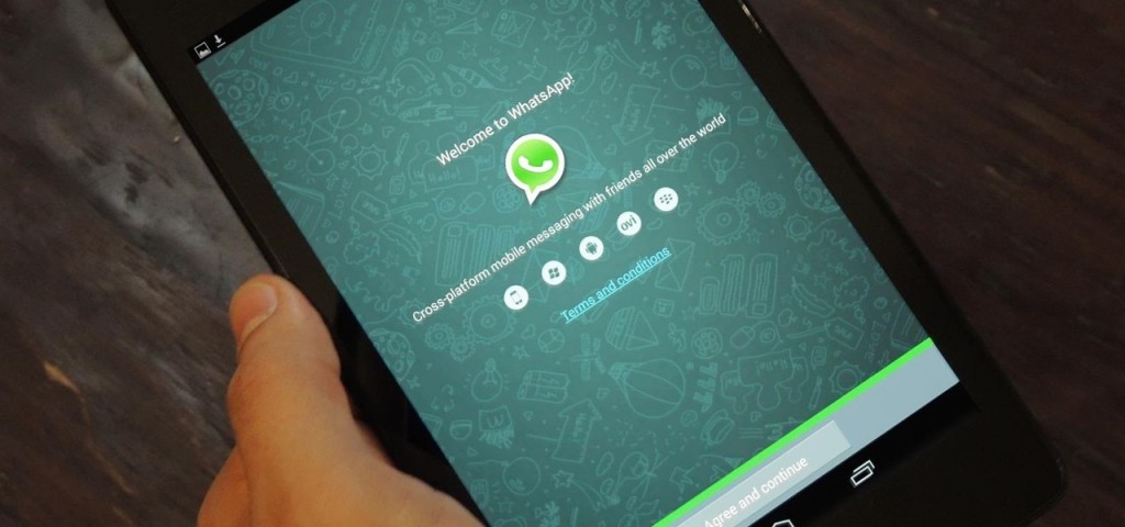 instalar whatsapp en tablet